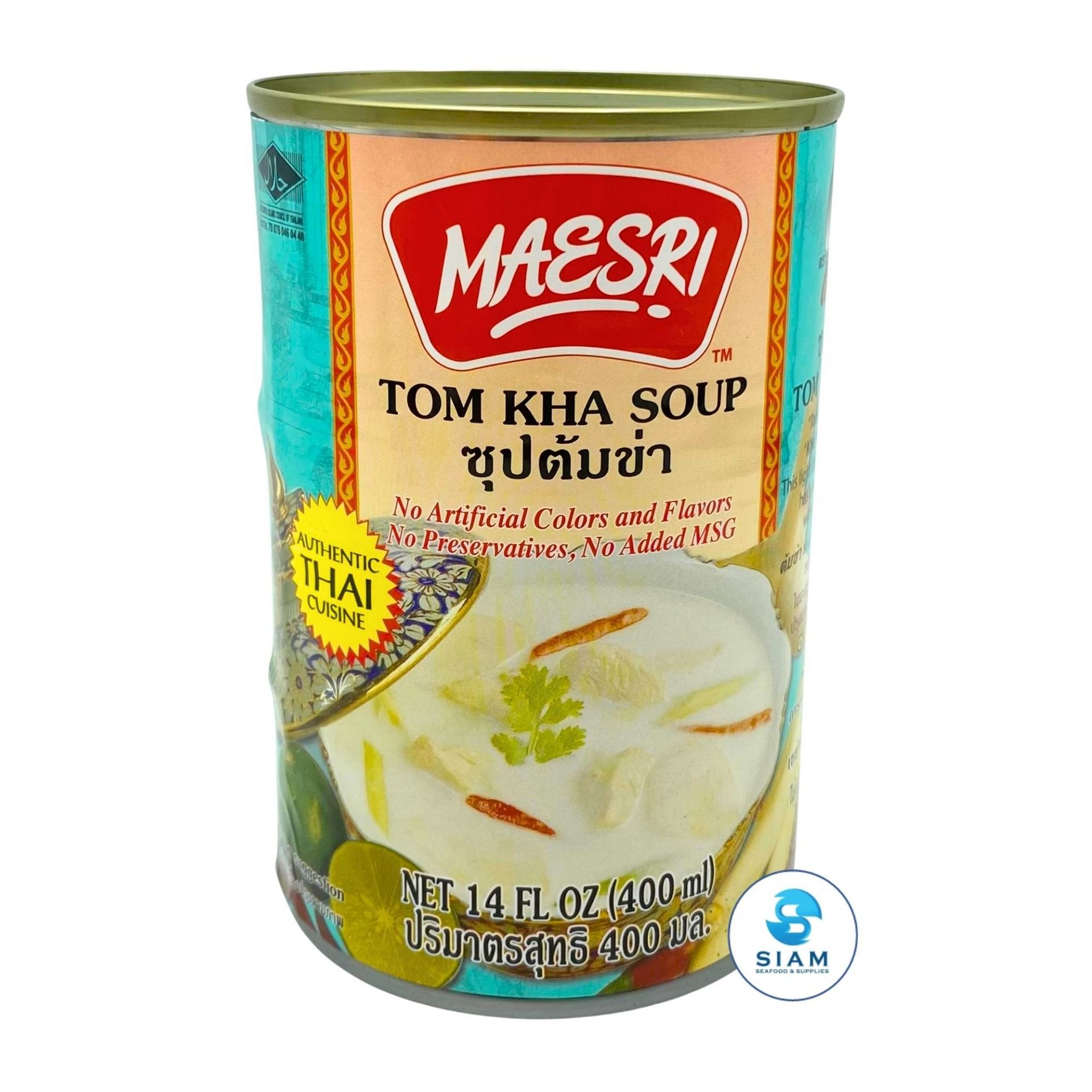 MaeSri Tom Kha Soup, Ready to Cook 14 盎司