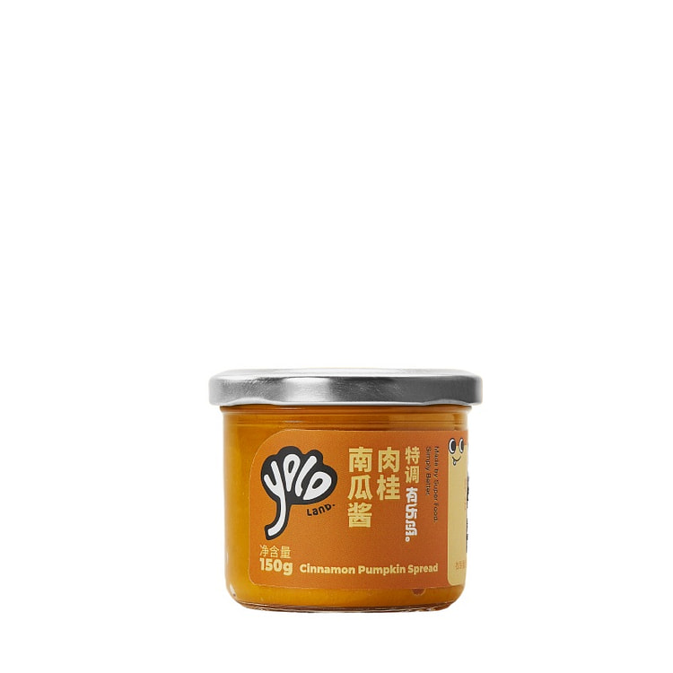 Youle Island pumpkin cinnamon sauce 150g*1bottle