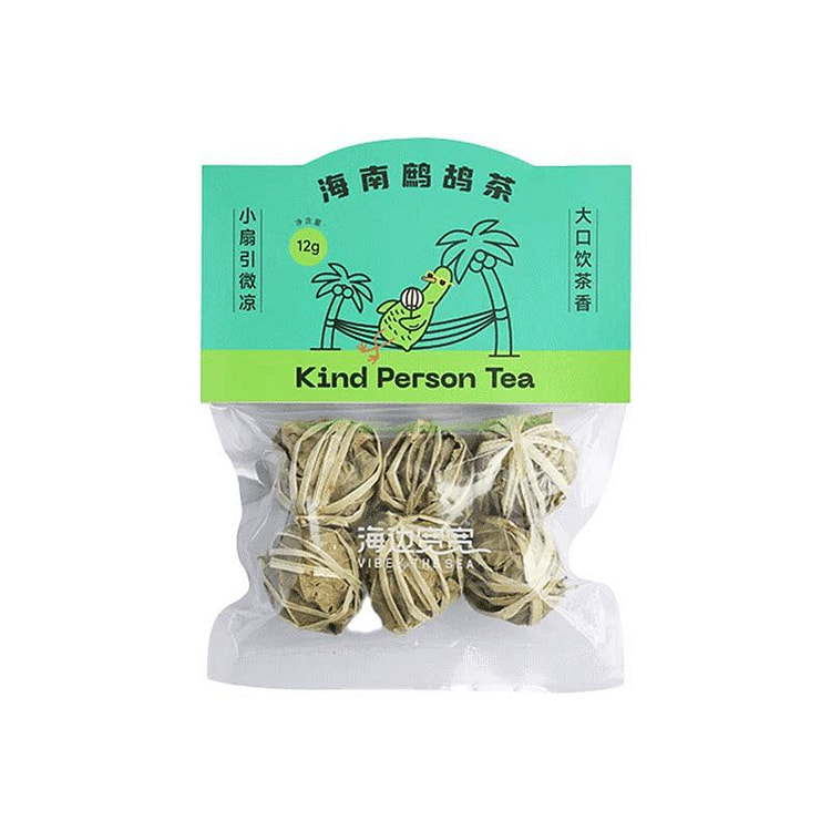 海边宽宽·海南特色精选鹧鸪茶12g 12 克