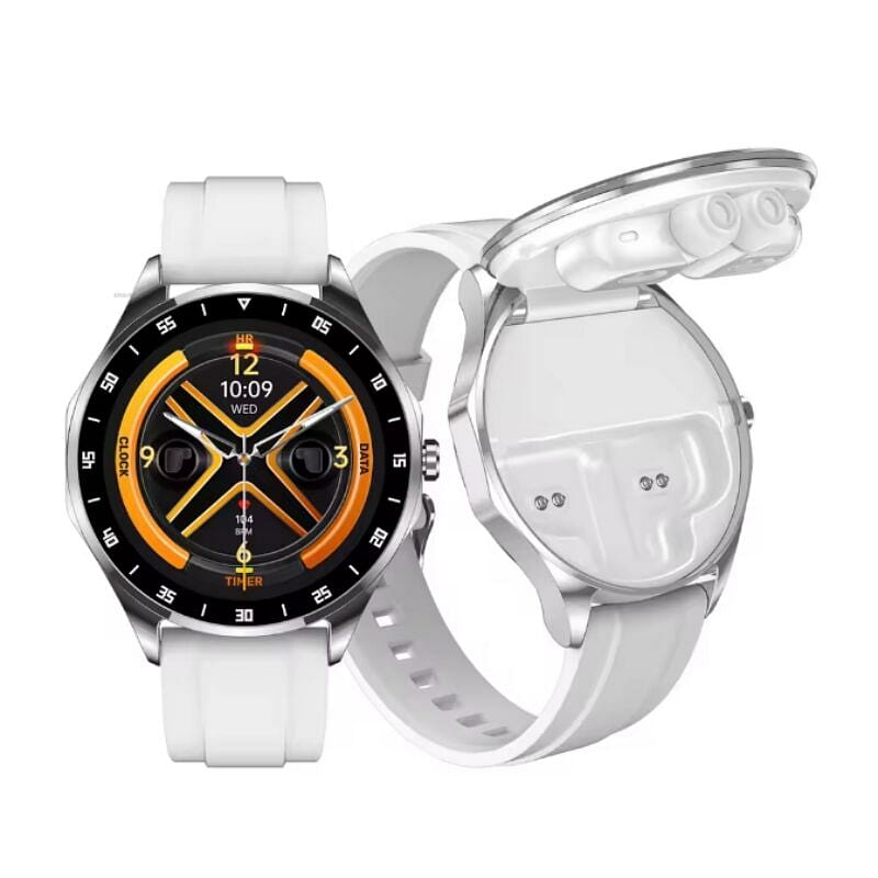 TWS earphones 2-in-1 wireless Bluetooth musicwatch 1 each