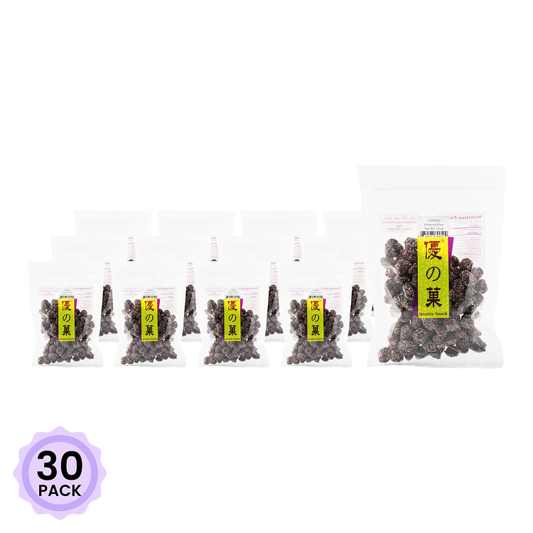 Rock Candy Chinese Bayberries 283 g*30 pack