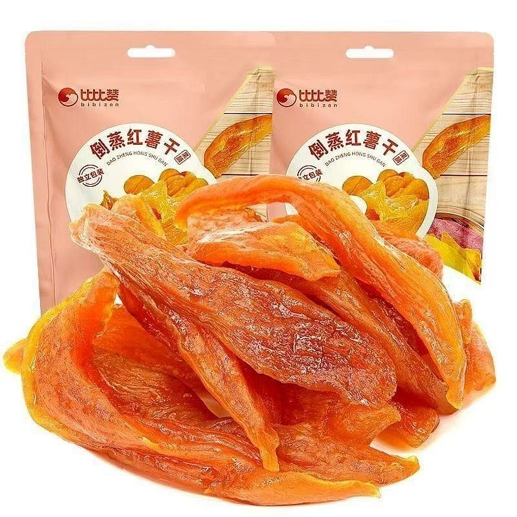 比比赞倒蒸红薯干250g 地瓜干番薯干无蔗糖果脯蜜 250 克