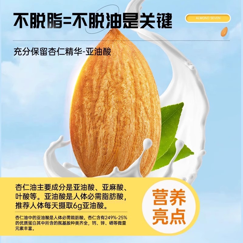 Drink me eat me : seven oriental beauti… Get Beijing Tongrentang Almond Seven White Drink 10g*1
