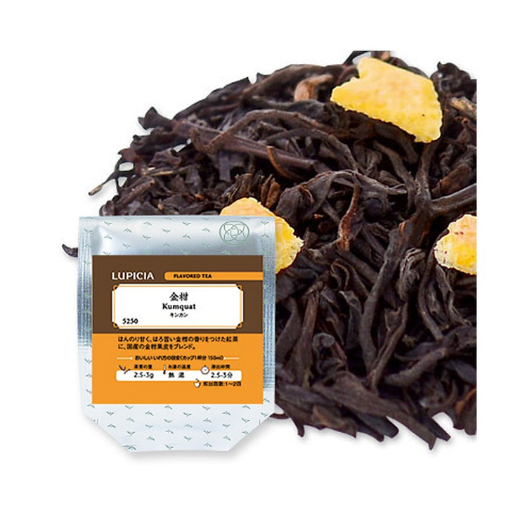 绿碧茶园 金桔红茶 袋装50g