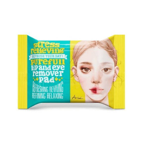 ARIUL Eye & Lip Makeup Remover Wipes 30ct 1 each