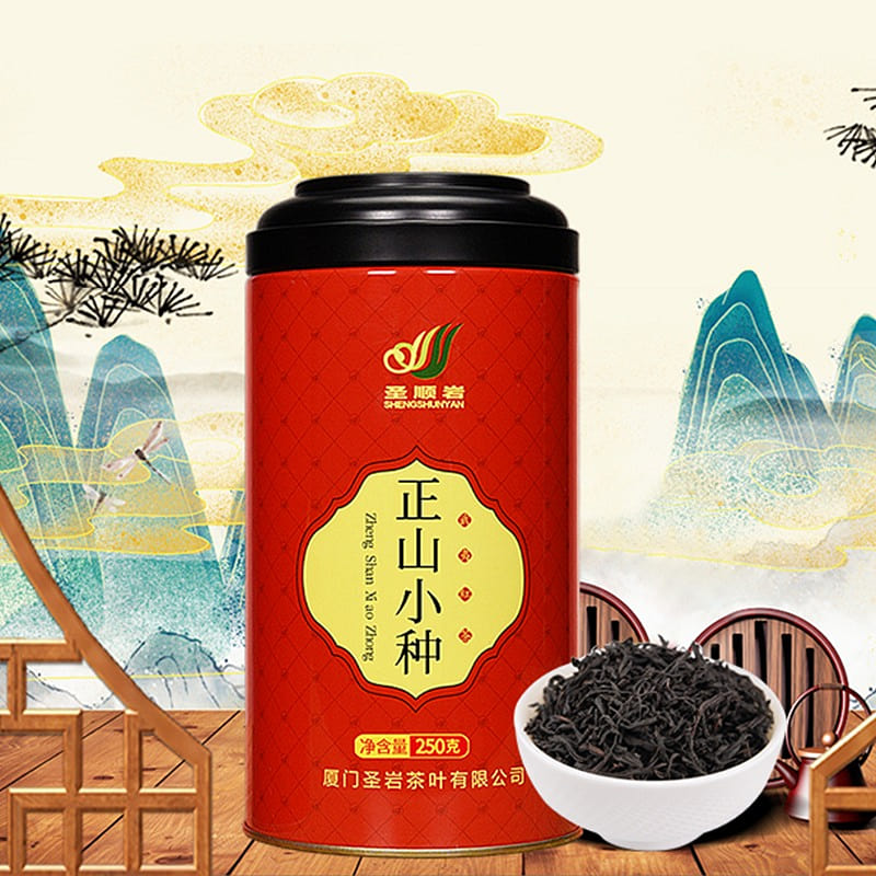 Shengshun rock Zhengshan small kind Luzhou-flavor type 250 g