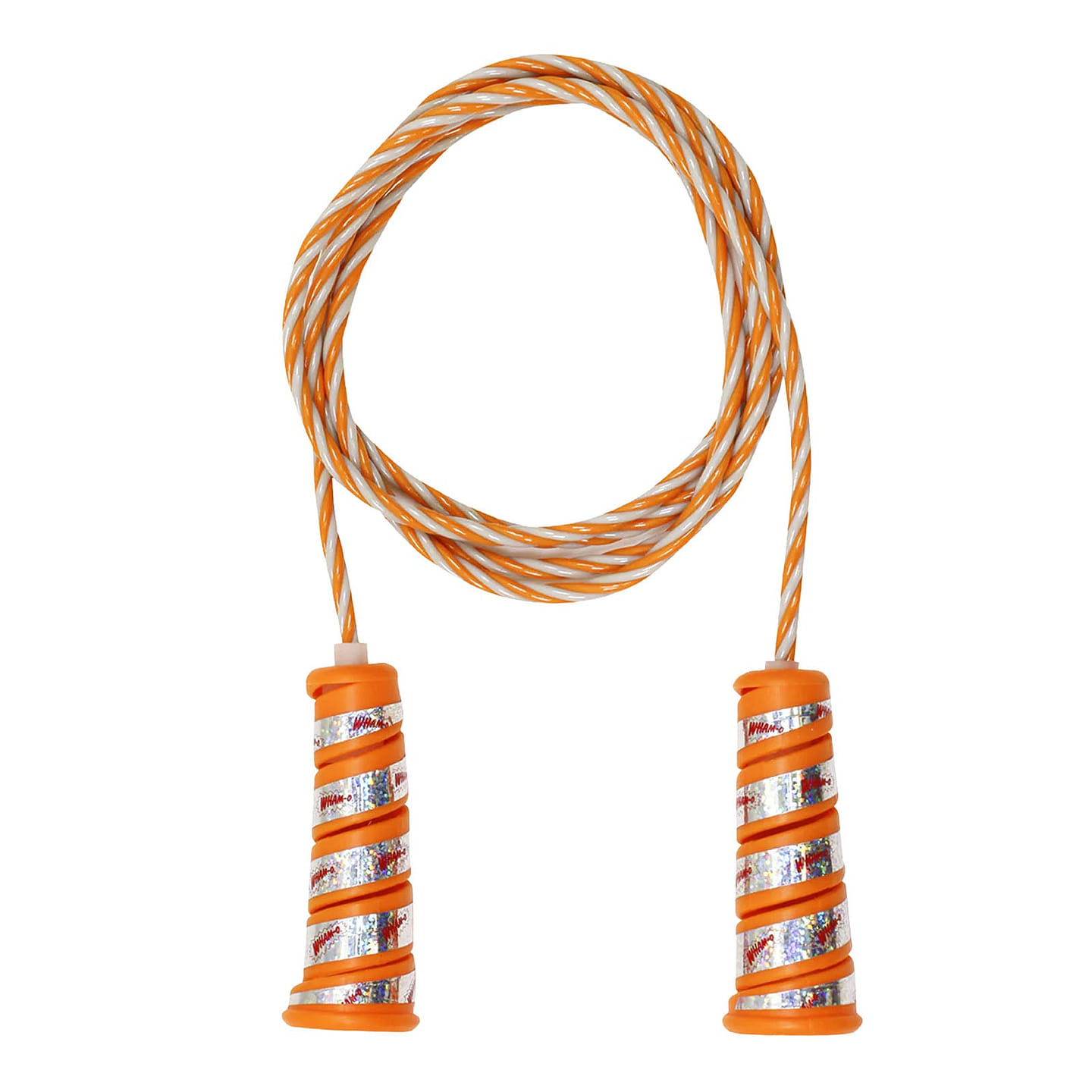 Wham-O 7-Foot Holographic Jump Rope – orange 1 each