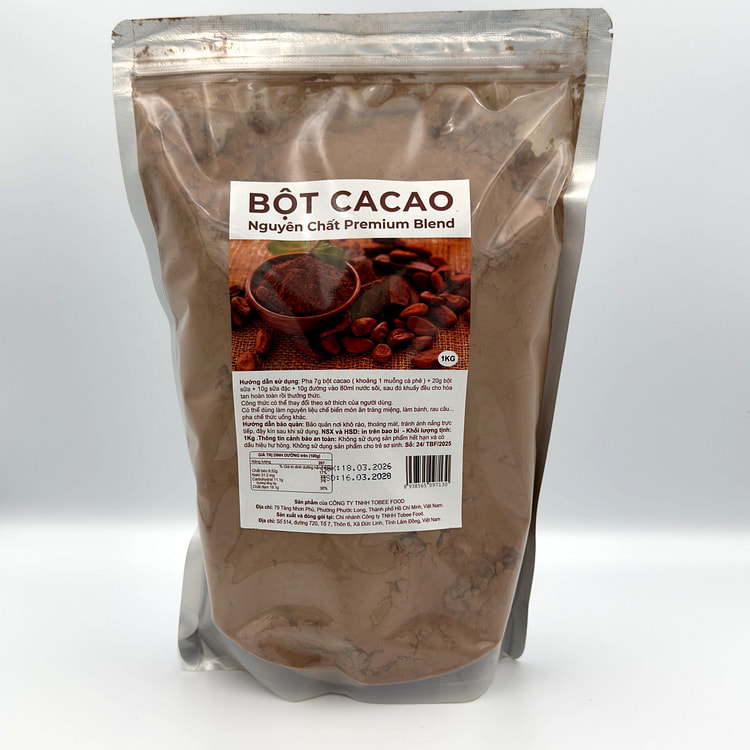 Cocao Powder Premium Blend 1kg 1 pack