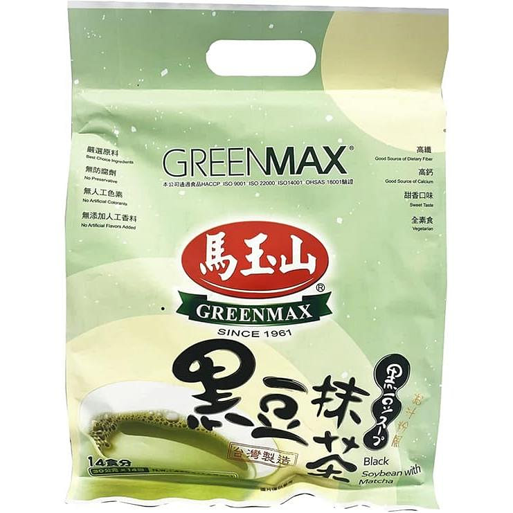 Greenmax 抹茶黑豆 420g