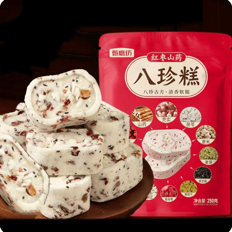 Jujube Date yam poria cakes 250 g