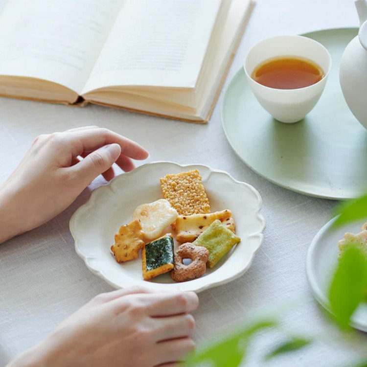 中央轩煎饼 混合口味米果 2种 6包