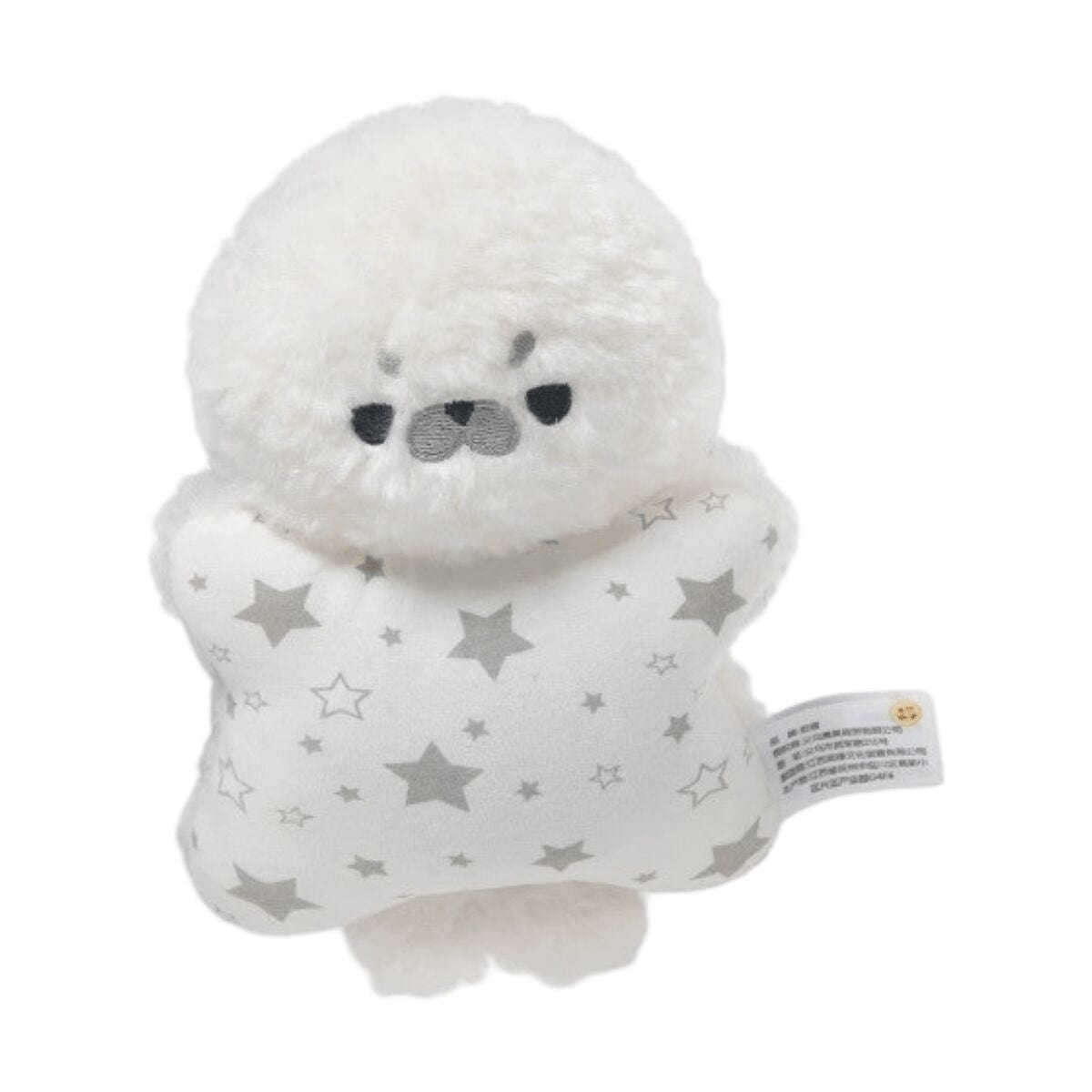 Palm Bean Bag Plush Toy About 22cm – Seal 1 count
