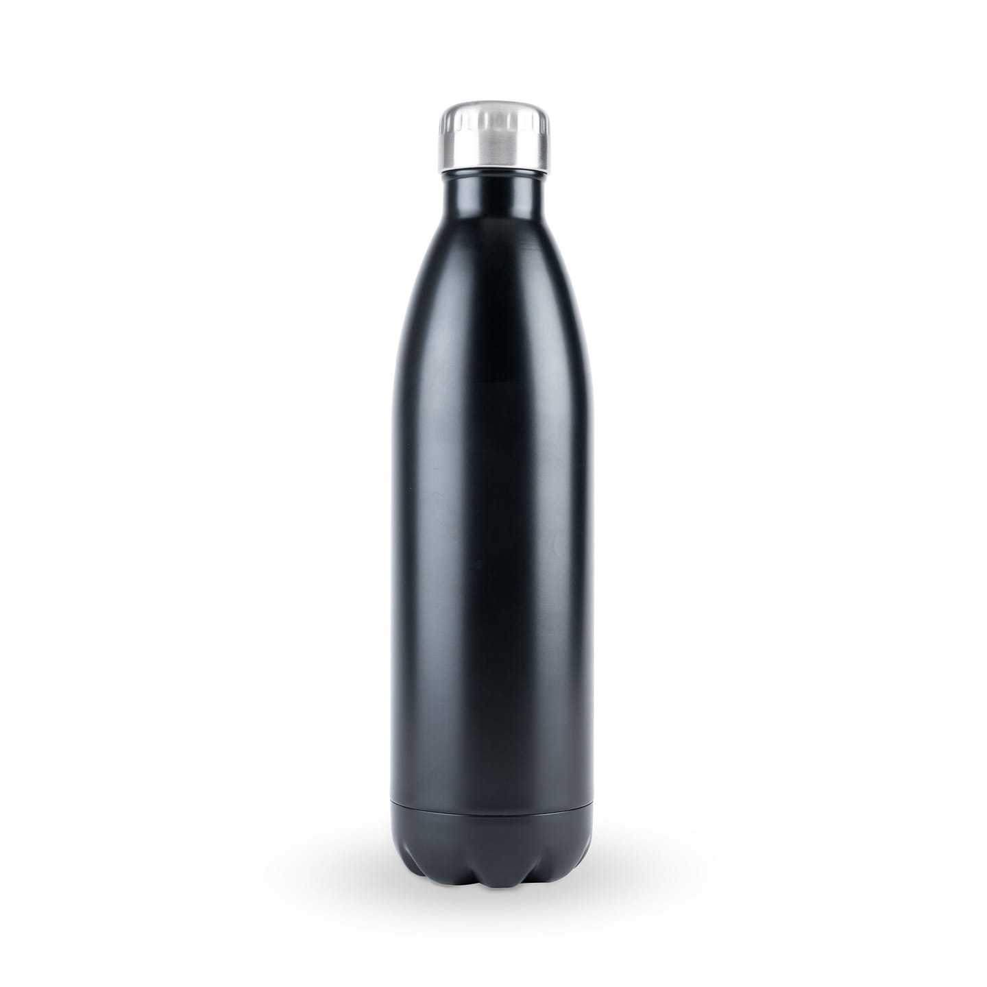 True2Go: 750ml Water Bottle in Matte Black by True 1 each