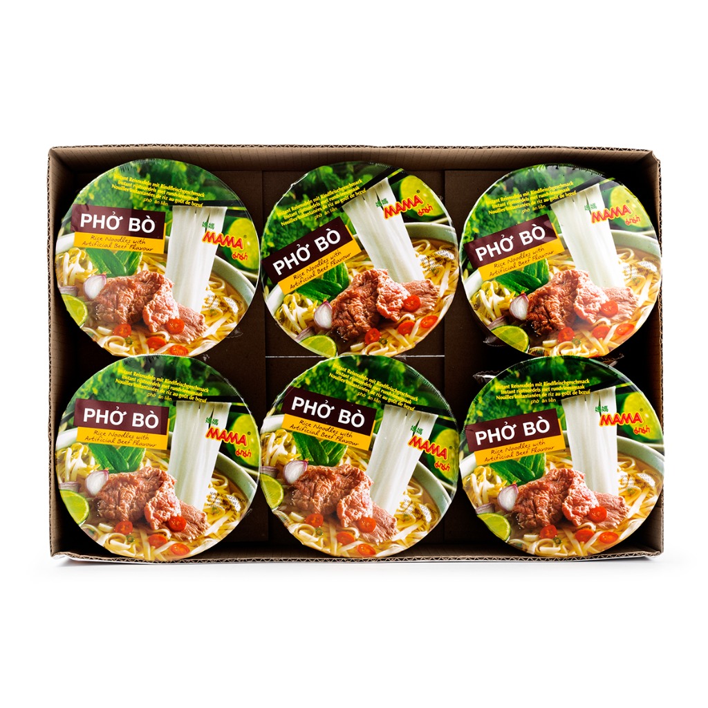 Get Mama Pho Bo Rice Noodles, Beef Flavor Delivered Weee! Asian Market