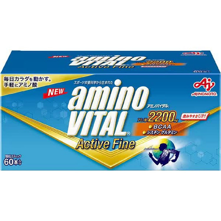 Ajinomoto Amino Vital Active Fine 60 Bottles 149g