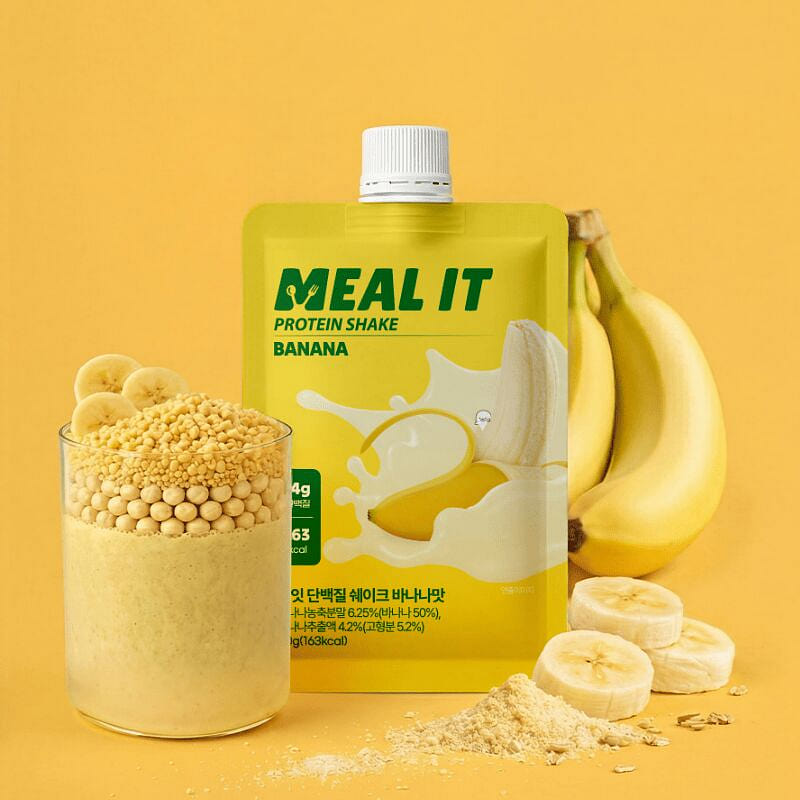 MEAL IT PROTEIN SHAKE BANANA 40 g