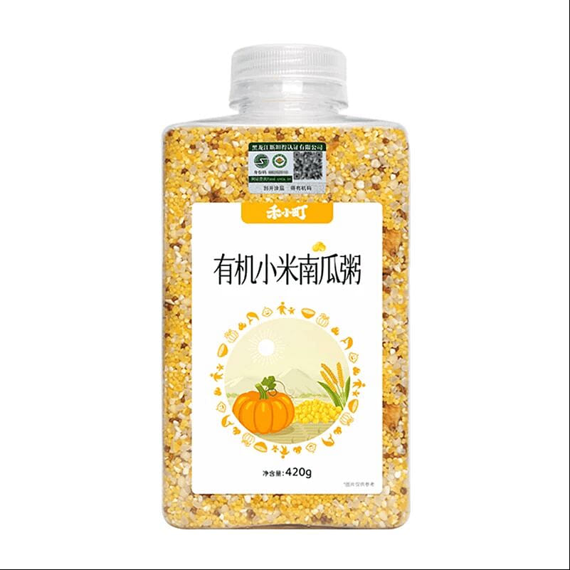 Organic Millet and Pumpkin Porridge 420g*1 420 g