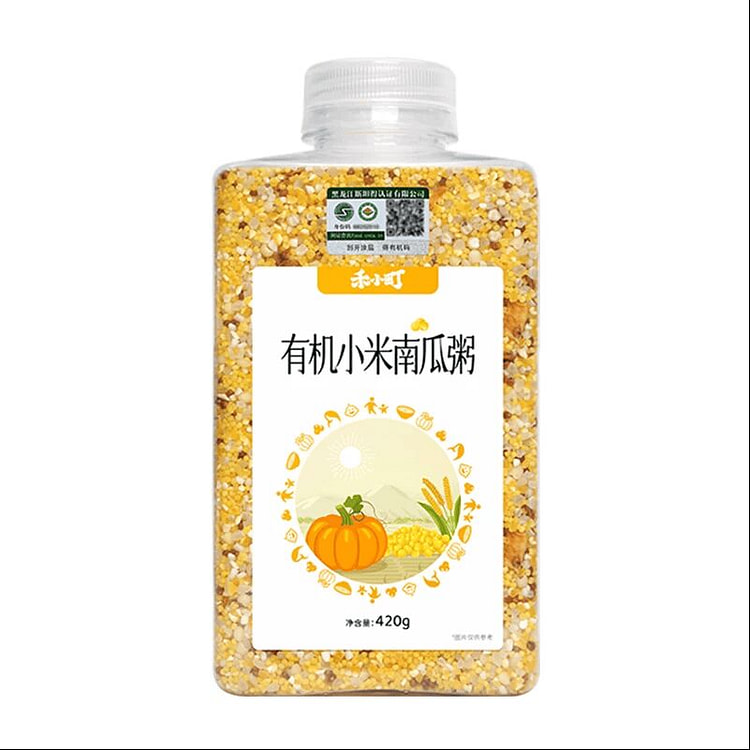 禾小町有机小米南瓜粥420克*1瓶 420 克