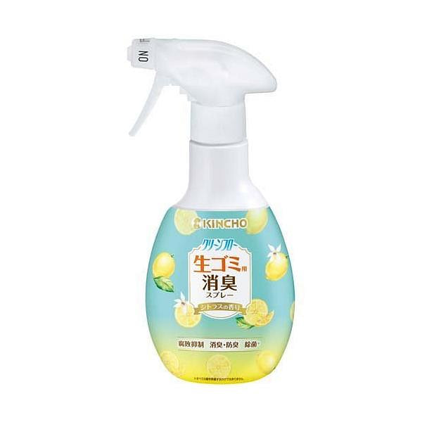 KINCHO 垃圾除菌消臭喷雾 柑橘香 200ml