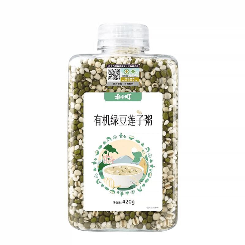 Organic mung bean lotus seed porridge 420g 420 g