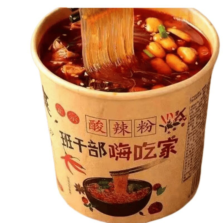 Class leaders' spicy and sour noodles 2 packs 210g 420 g