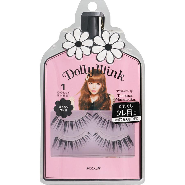 Dolly Wink NO.1 [2 pairs] 1 box