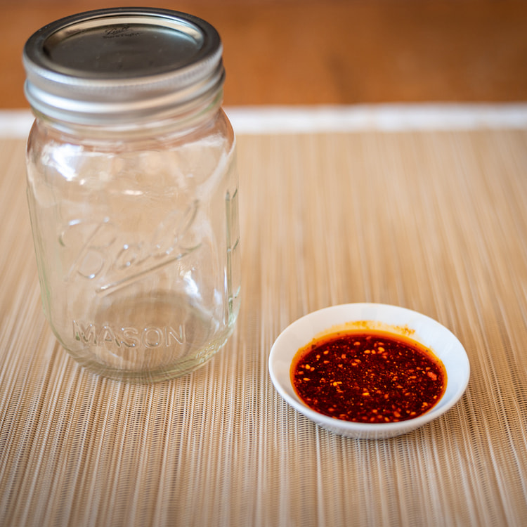 Secret Spicy Oil