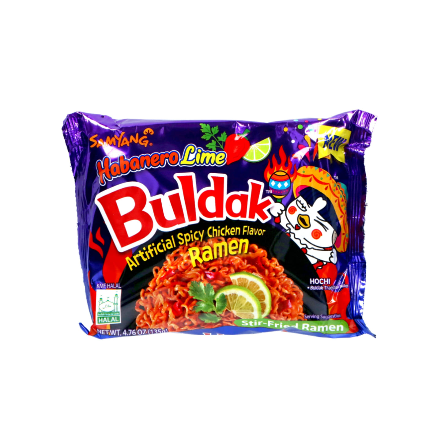 Samyang Habanero Lime (Korea) 0.31 lb