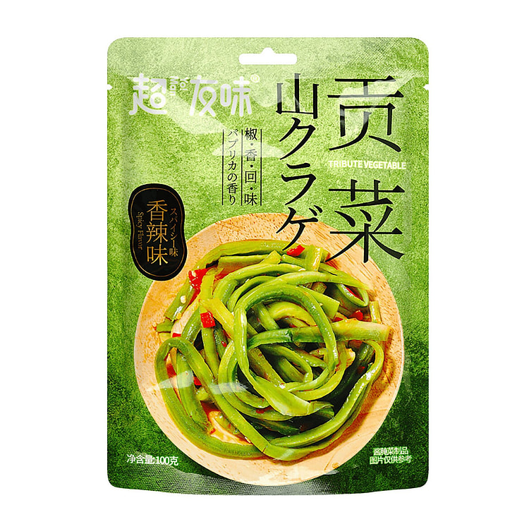 Chaoyouwei Spicy Stem Lettuce 100g 1 pack