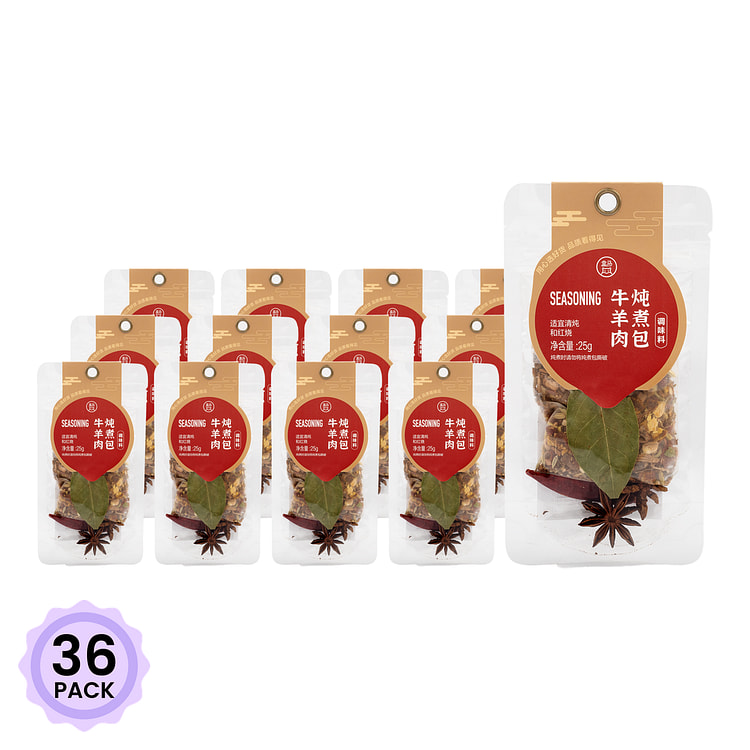 盒马 牛羊肉炖煮包 25 克*36 包