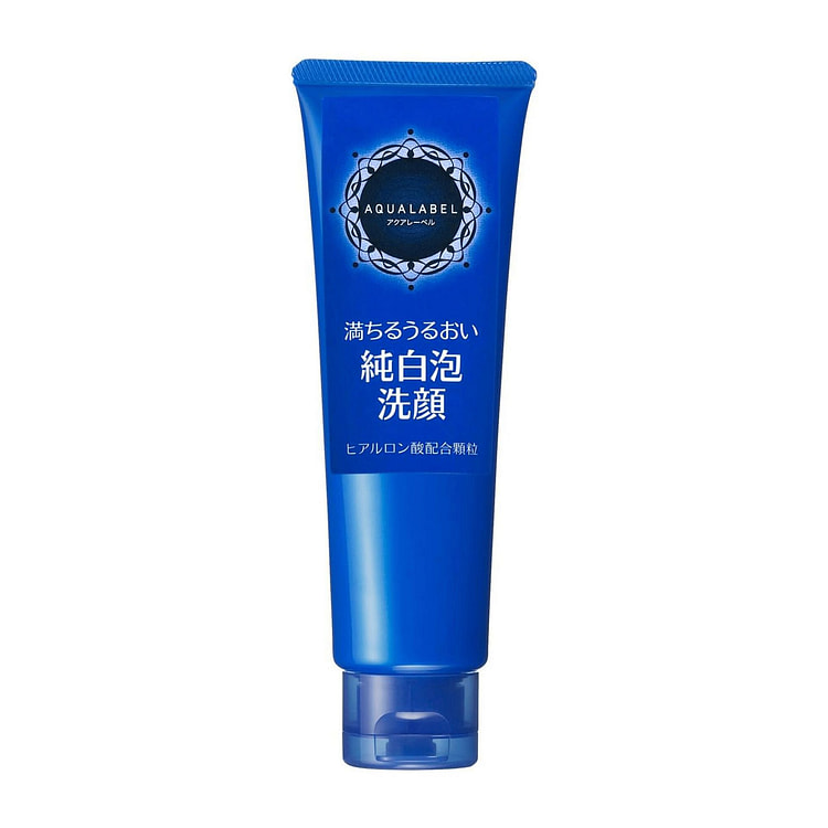 AQUALABEL White Clear Foam Cleanser 130g 1 each