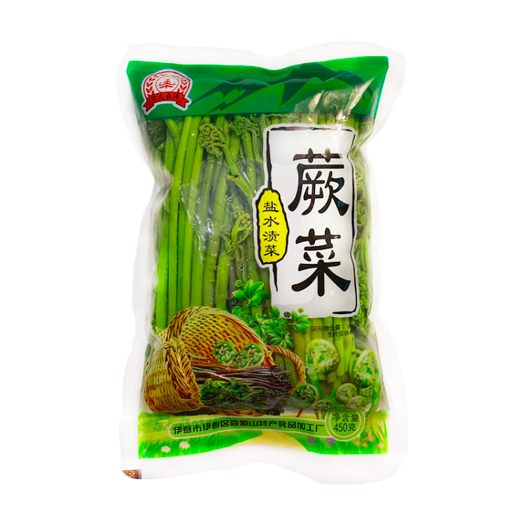 东北特产山蕨菜450g*1袋
