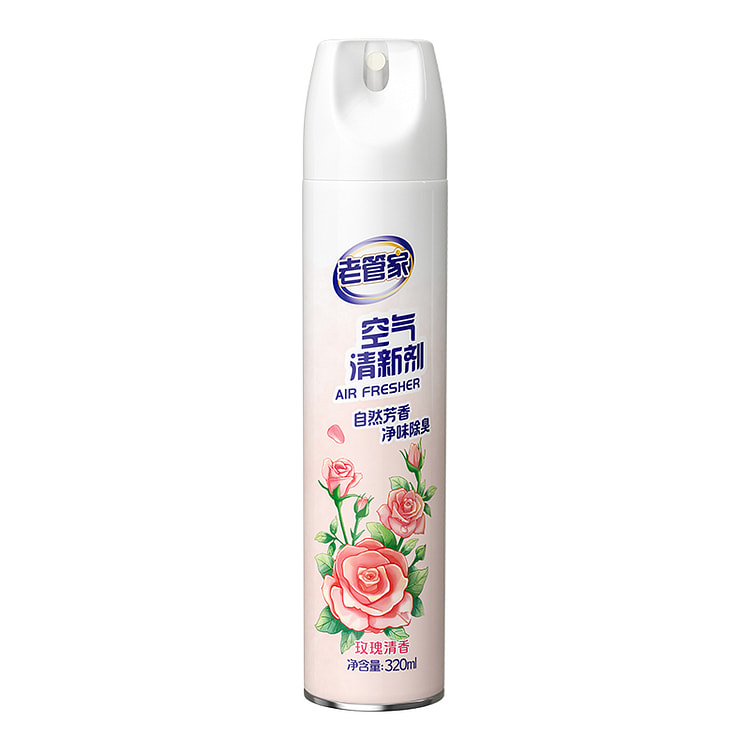 老管家 空气清新剂 (玫瑰清香)