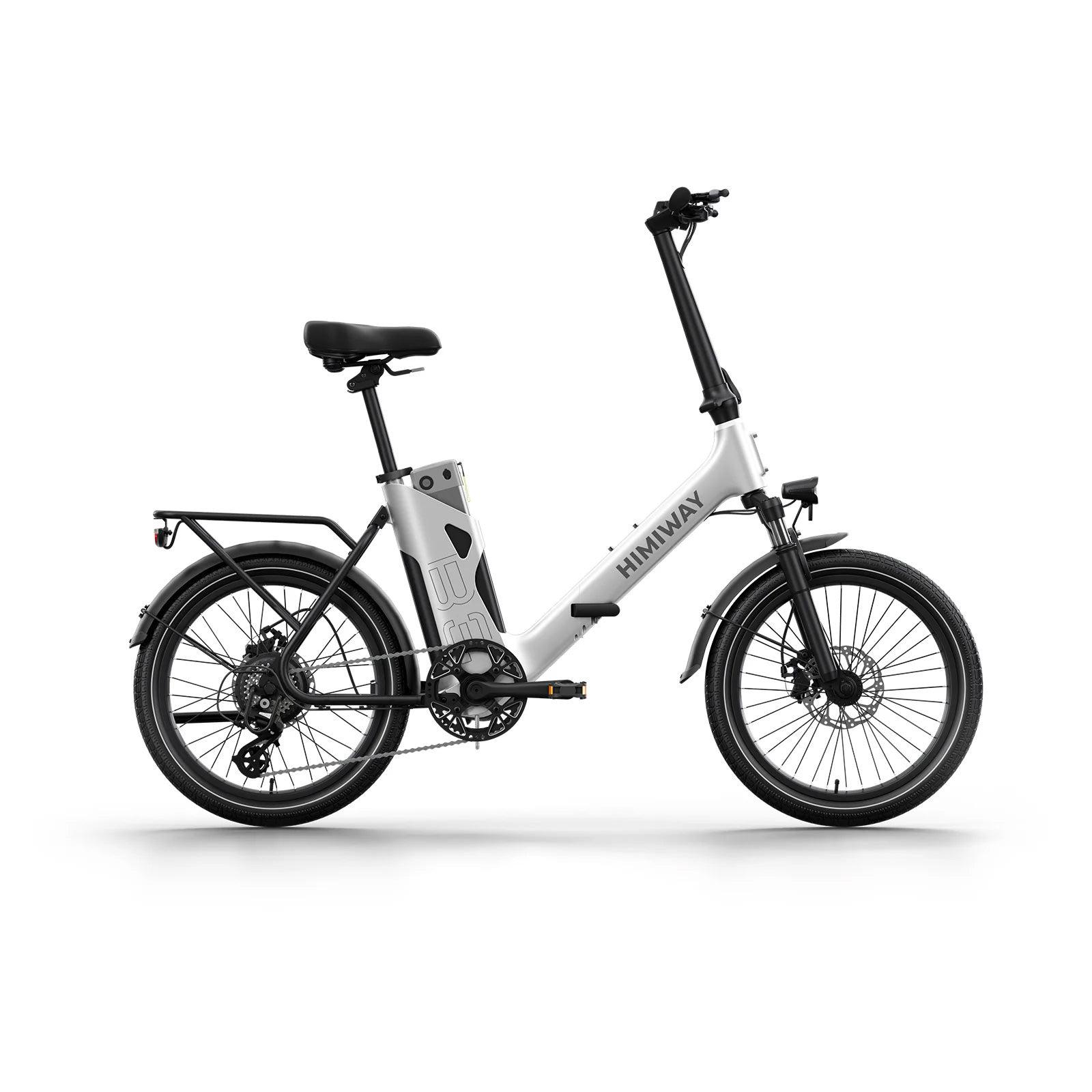 Himiway B3 | Foldable Electric Commuter Bike White 1 個