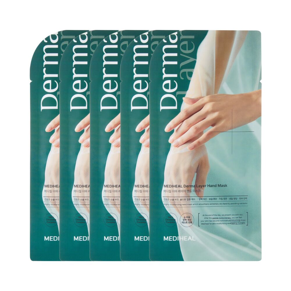 Mediheal Derma Layer Hand Mask 5 cái