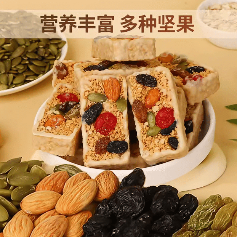 甄磨坊坚果酸奶燕麦棒 320 克