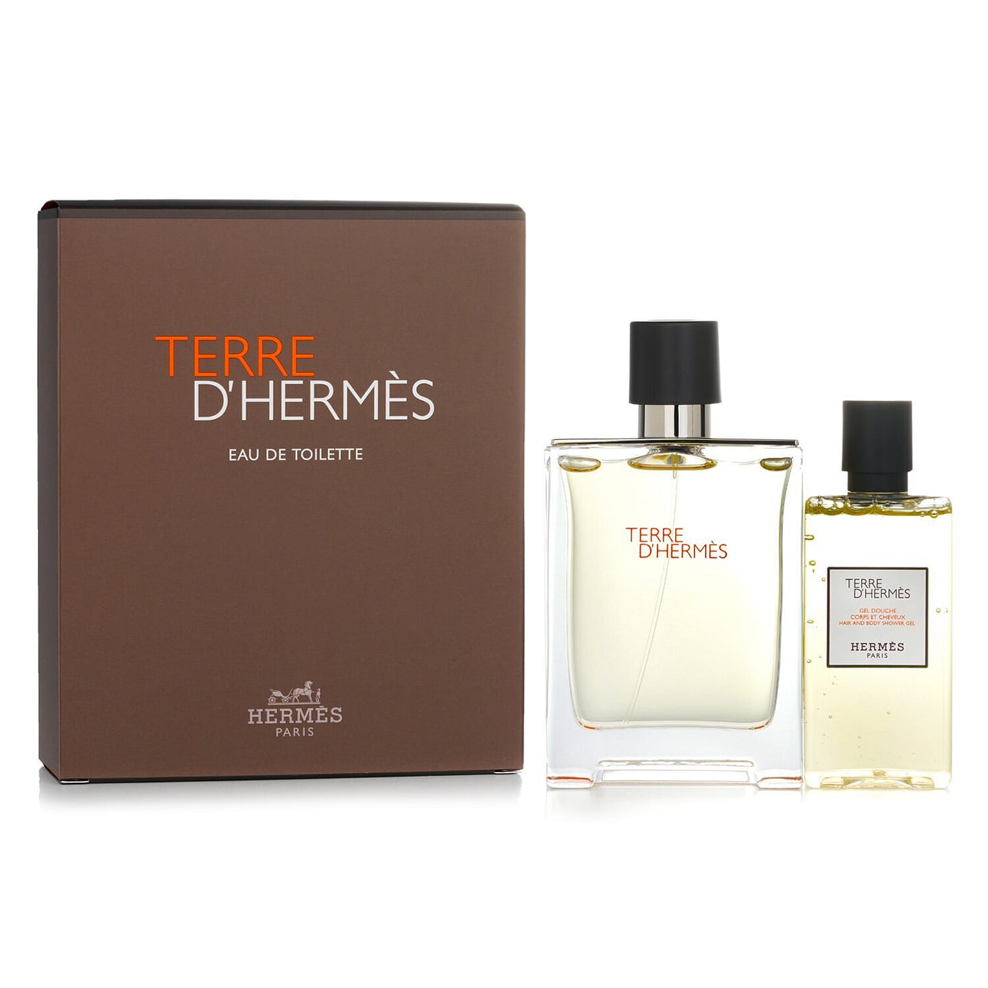 Hermes Terre D’Hermes Coffret: Eau De 2 bottle