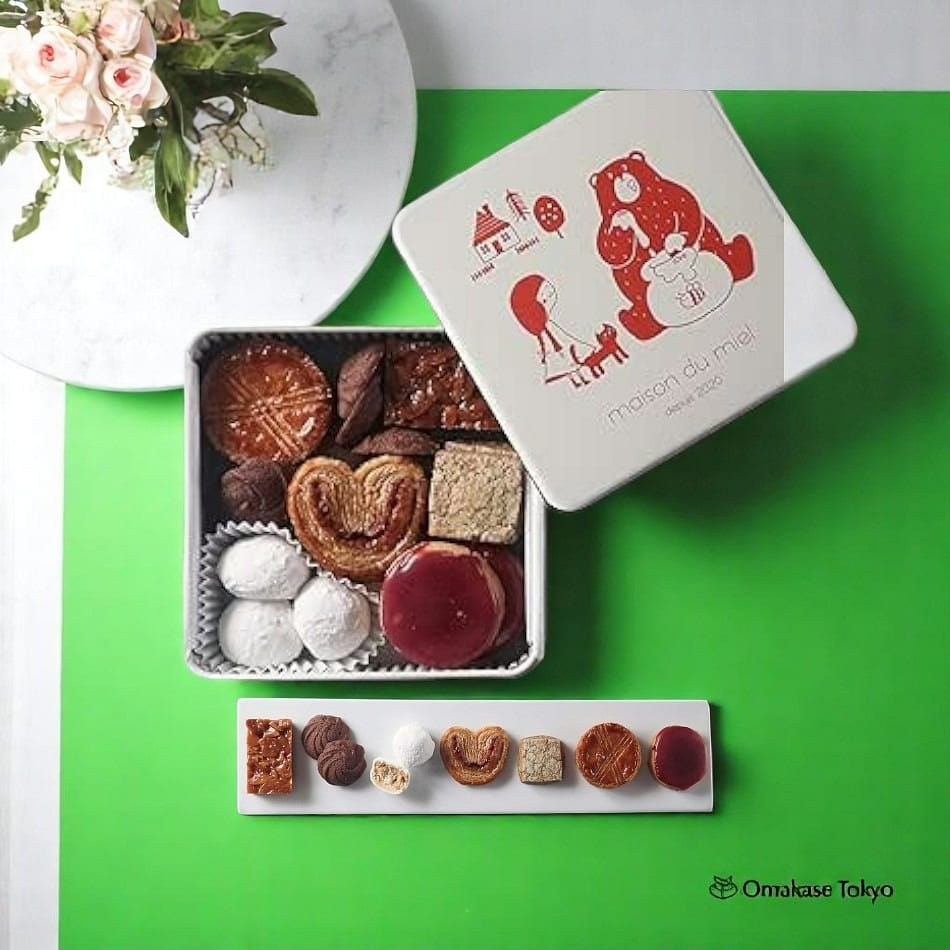 Maison Dumiel Luxury Cookie Gift Set 300 g