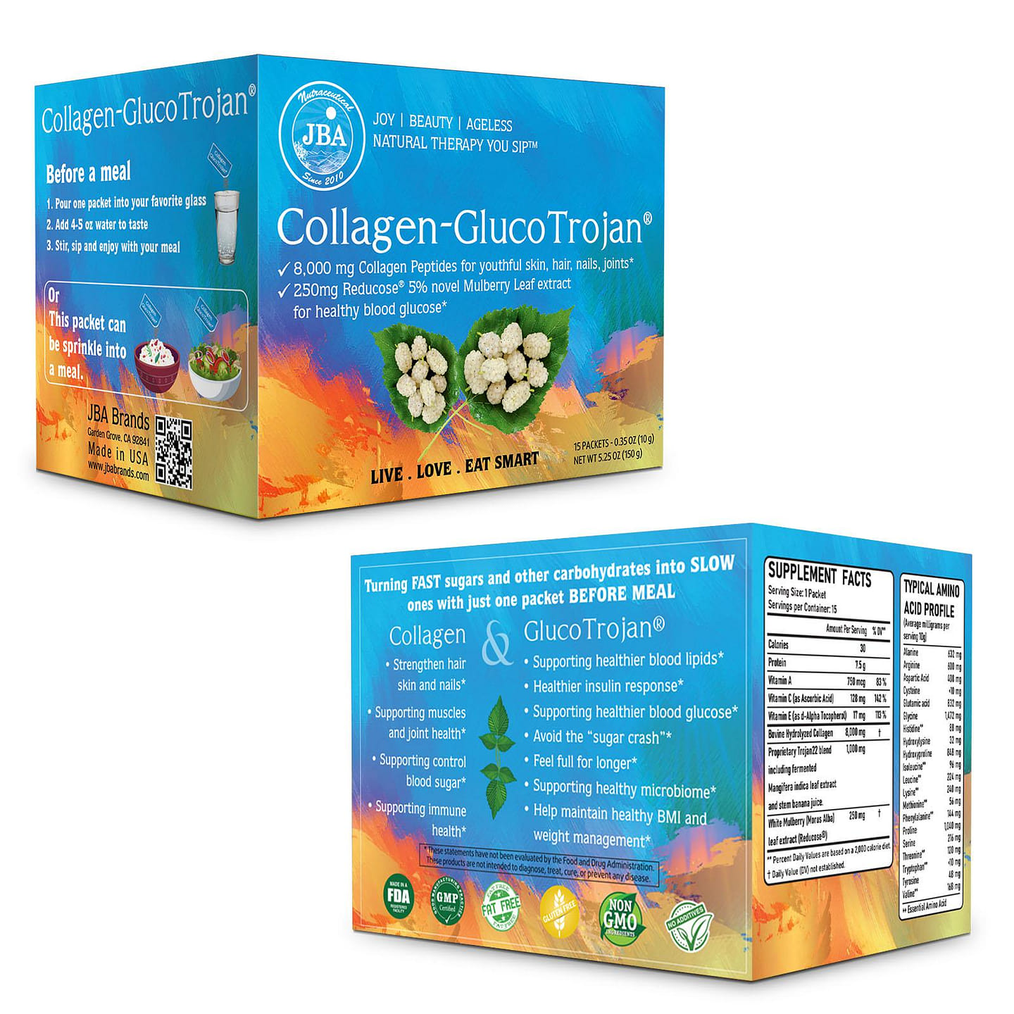 JBA Collagen-GlucoTrojan 15 each