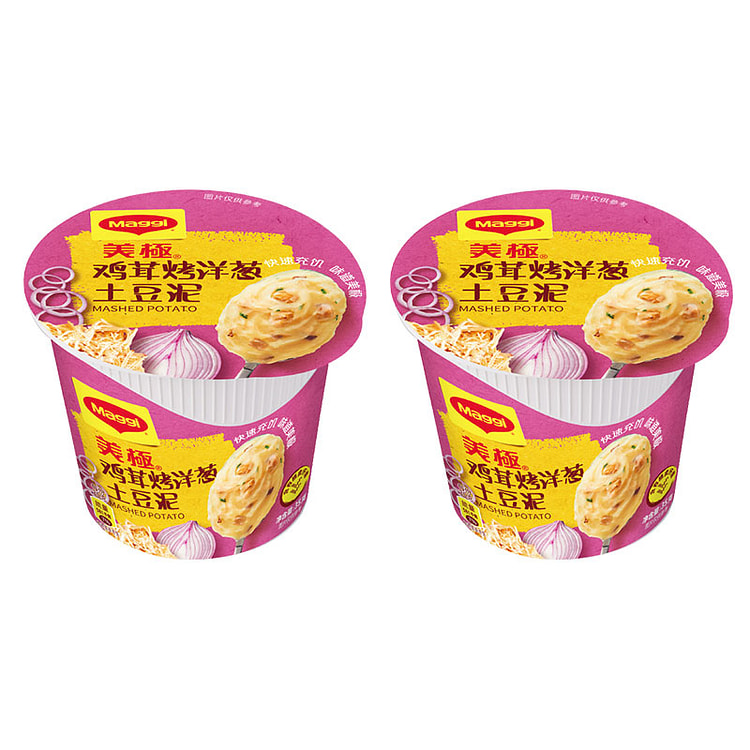 Nestle Mashed Potatoes Chicken Fillet 35g*2boxes