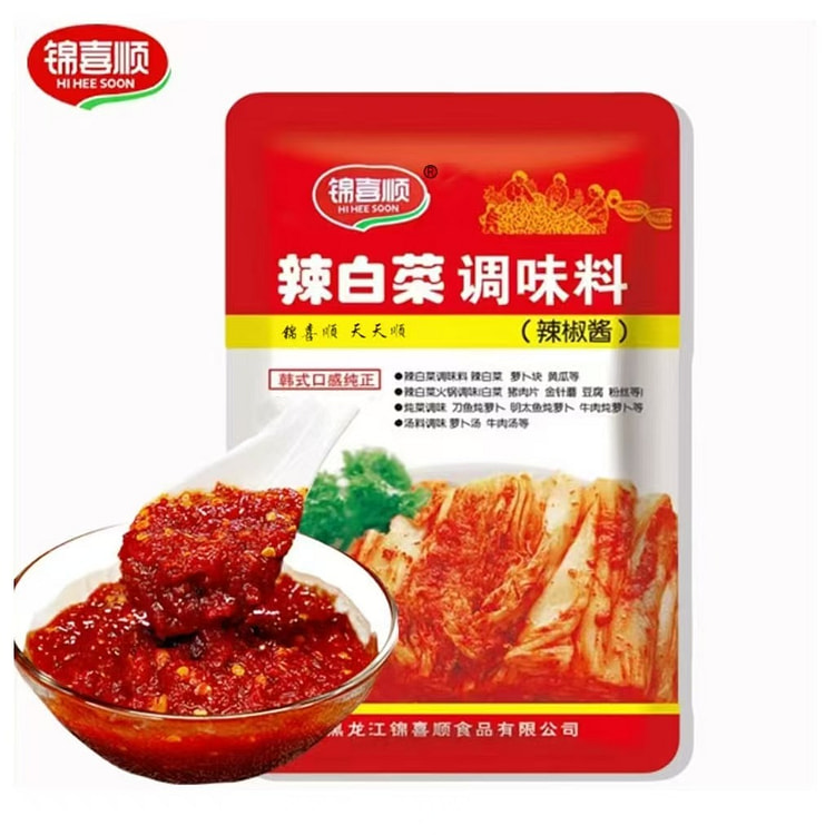 锦喜顺辣白菜腌制酱料120g*1袋延边泡菜腌料 (min 2)