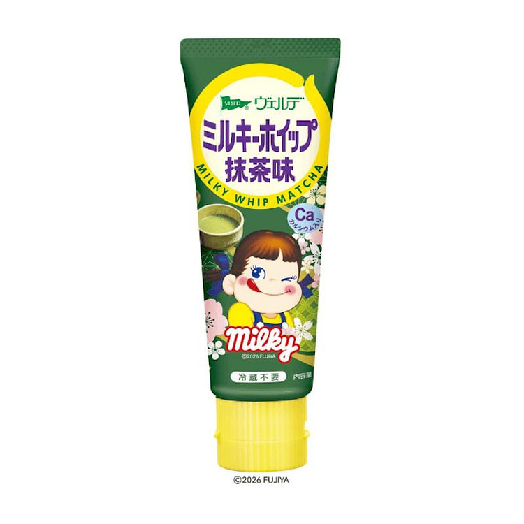 KEWPIE Aohata Bread Spread Milky Matcha  Flavor 80 g