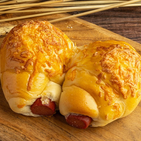 肠仔包 钻石饼家