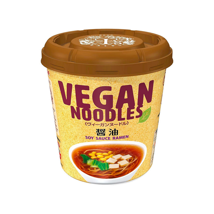 日式拉面 素食面 酱油汤 53克