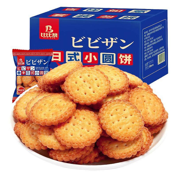 Bibi Zan Sea Salt Biscuits320g*1bag