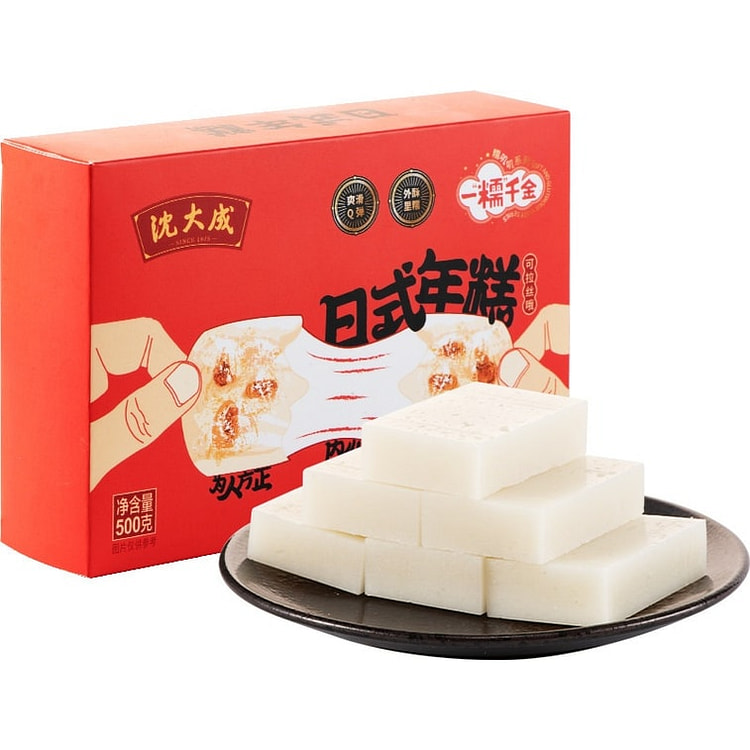 沈大成 芝士上海 90g 500 克