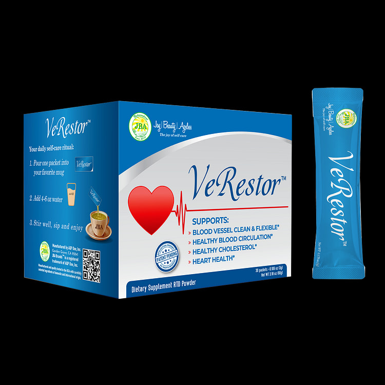 JBA VERESTOR Powder to Support Healthy Cholesterol