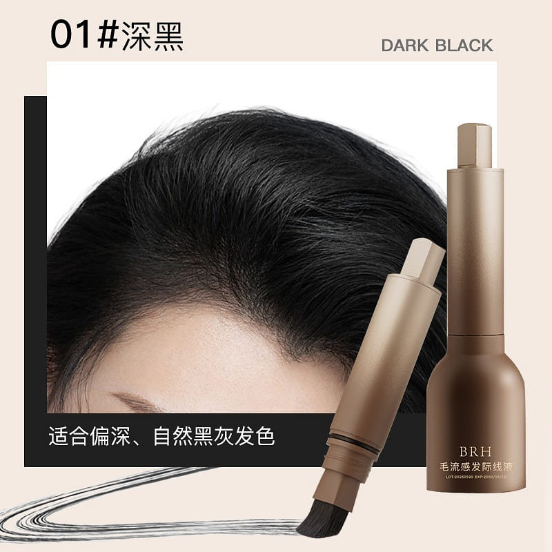 BRH Hairline Liquid – Conceals High Forehead #01 1 count