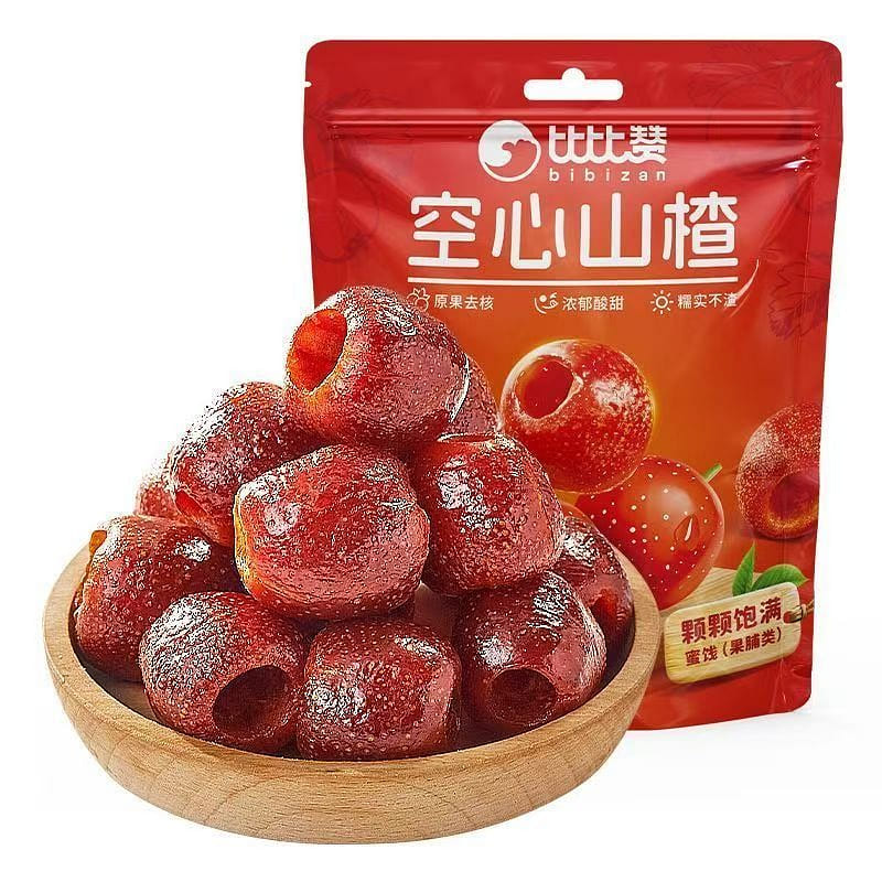 Bibi Zan Hollow Hawthorn 60g*1 bag 60 g