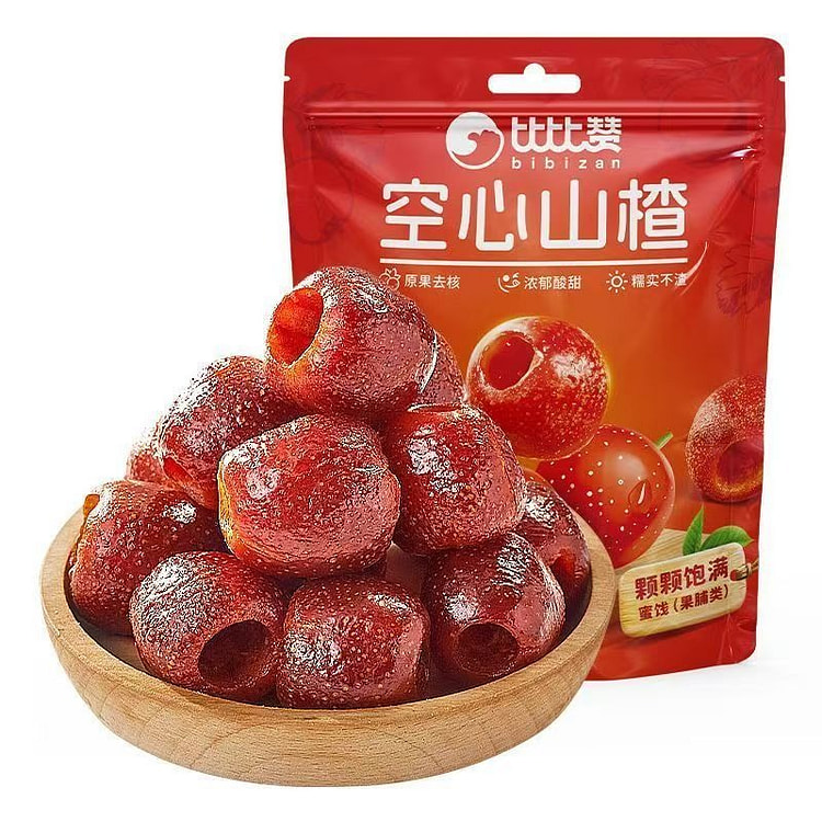 比比赞空心山楂60g*1袋 60 克